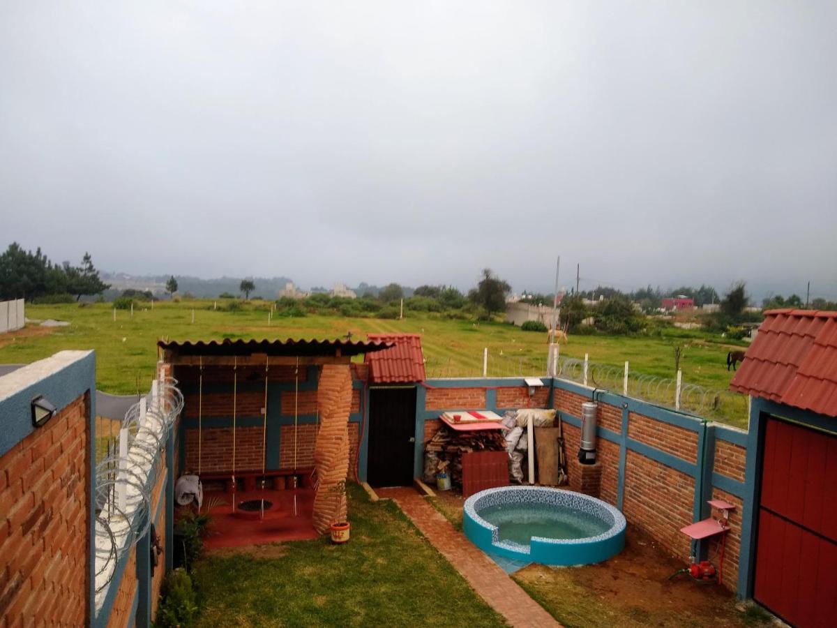 Cabanas Adan Y Eva Centricas Con Vista Campirano Zacatlán Екстериор снимка