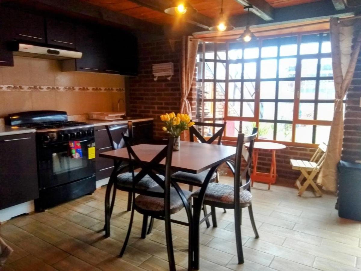 Cabanas Adan Y Eva Centricas Con Vista Campirano Zacatlán Екстериор снимка