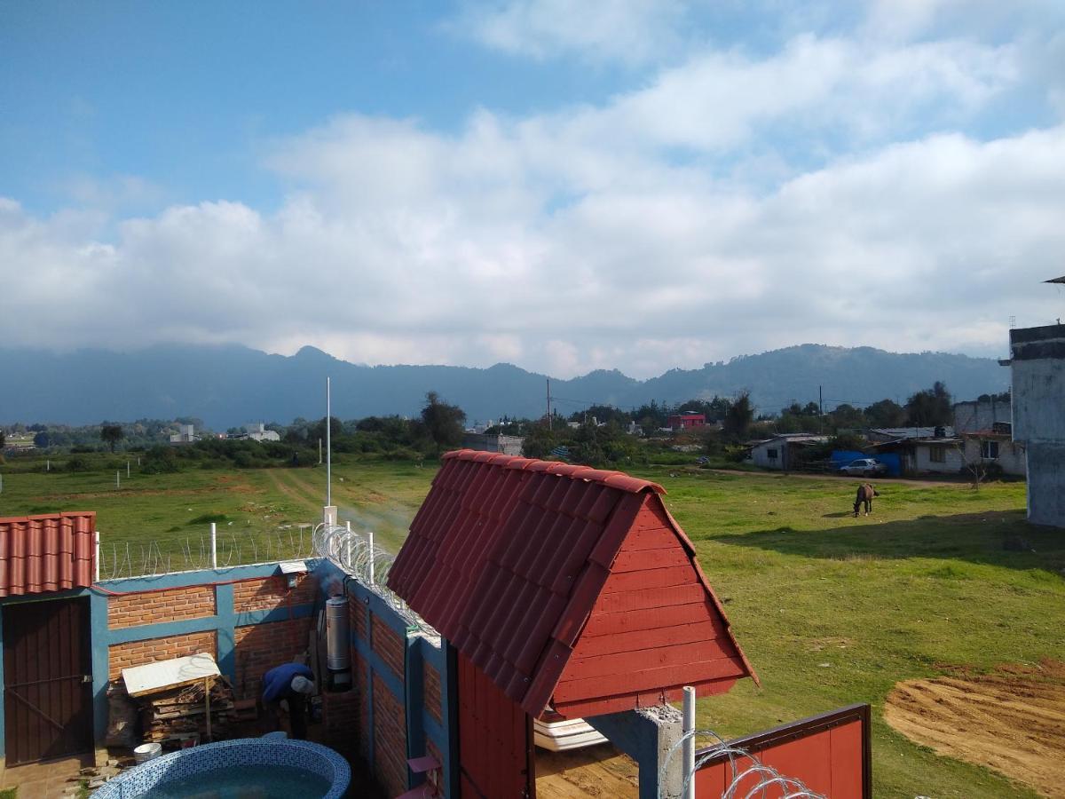 Cabanas Adan Y Eva Centricas Con Vista Campirano Zacatlán Екстериор снимка