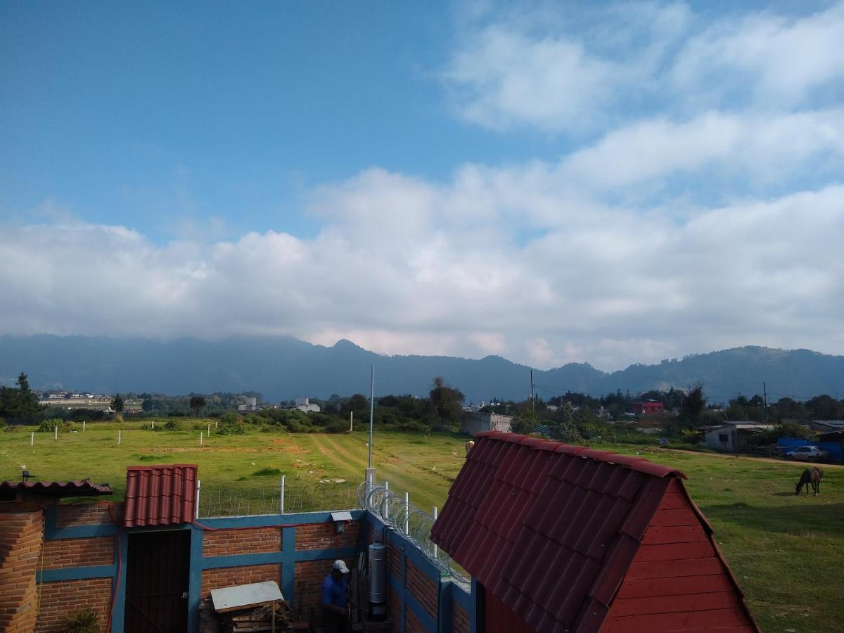 Cabanas Adan Y Eva Centricas Con Vista Campirano Zacatlán Екстериор снимка