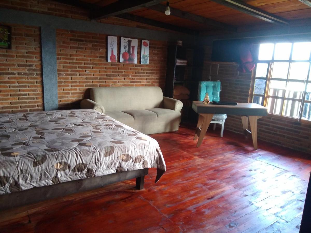Cabanas Adan Y Eva Centricas Con Vista Campirano Zacatlán Екстериор снимка