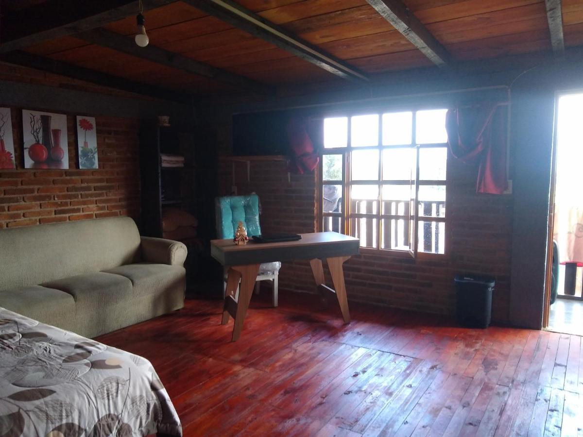 Cabanas Adan Y Eva Centricas Con Vista Campirano Zacatlán Екстериор снимка